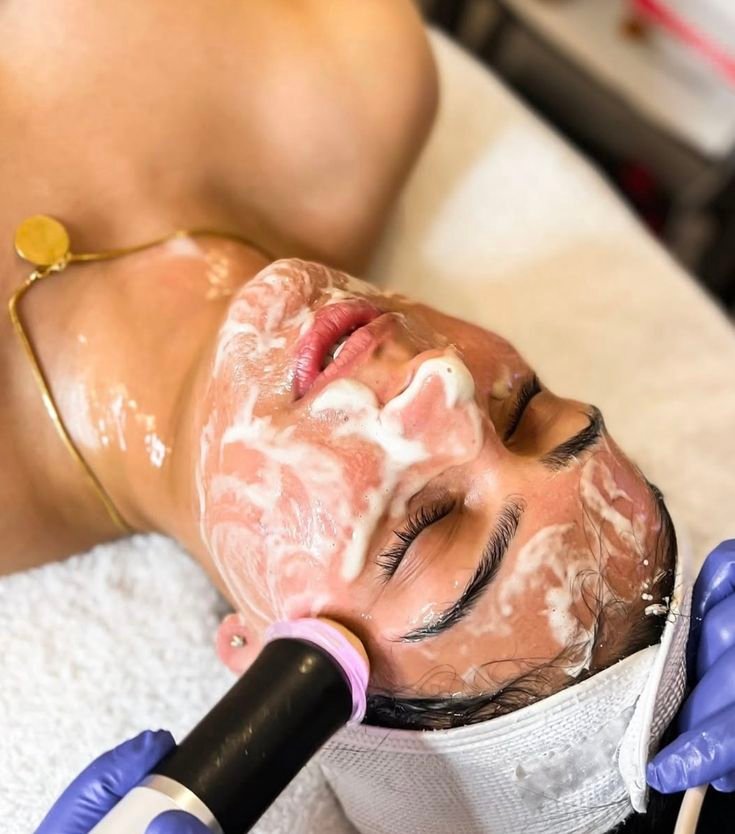 Oxygenating Facial